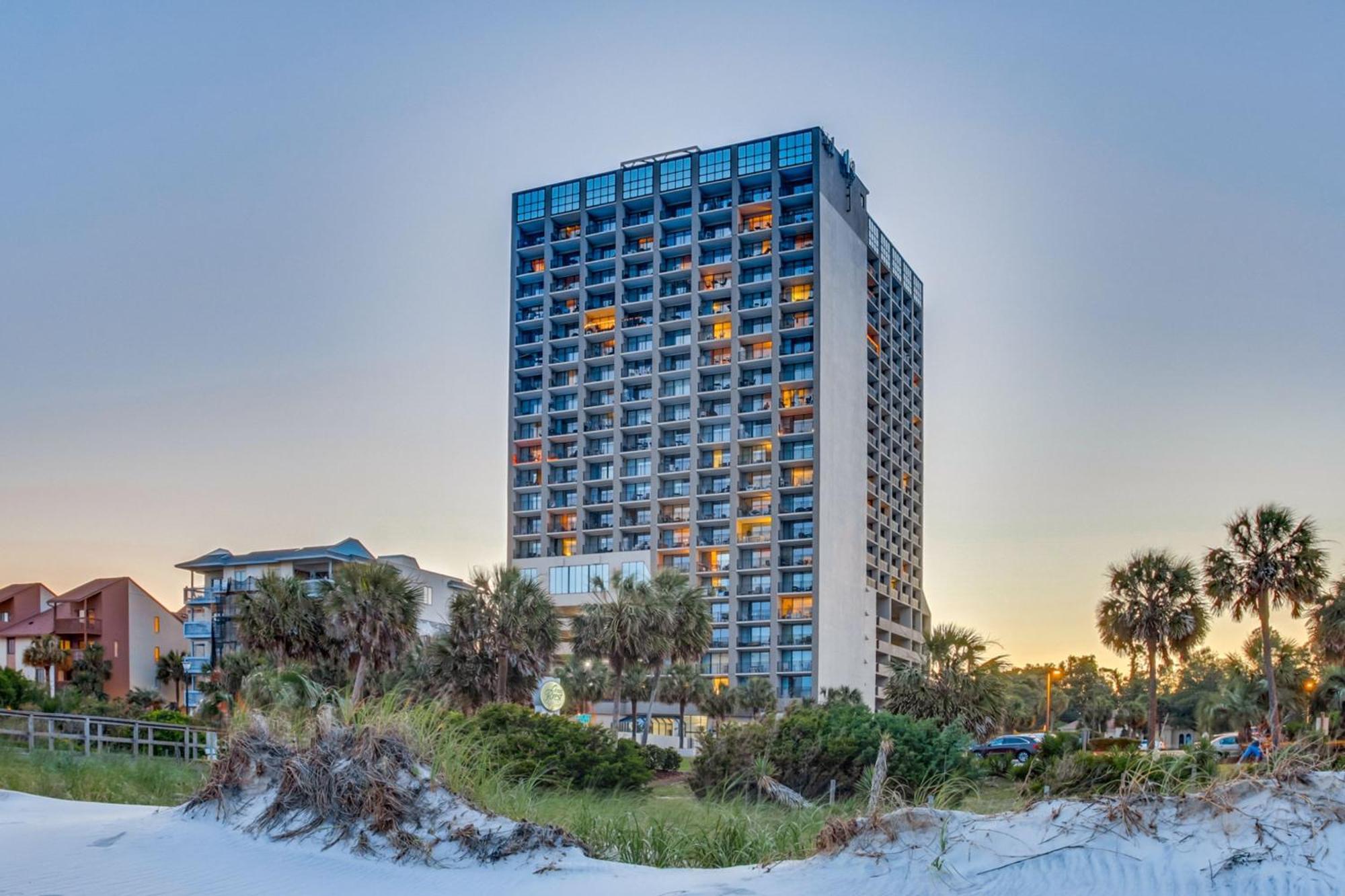 Hosteeva Oceanview Amazing Condo Myrtle Beach Exterior photo