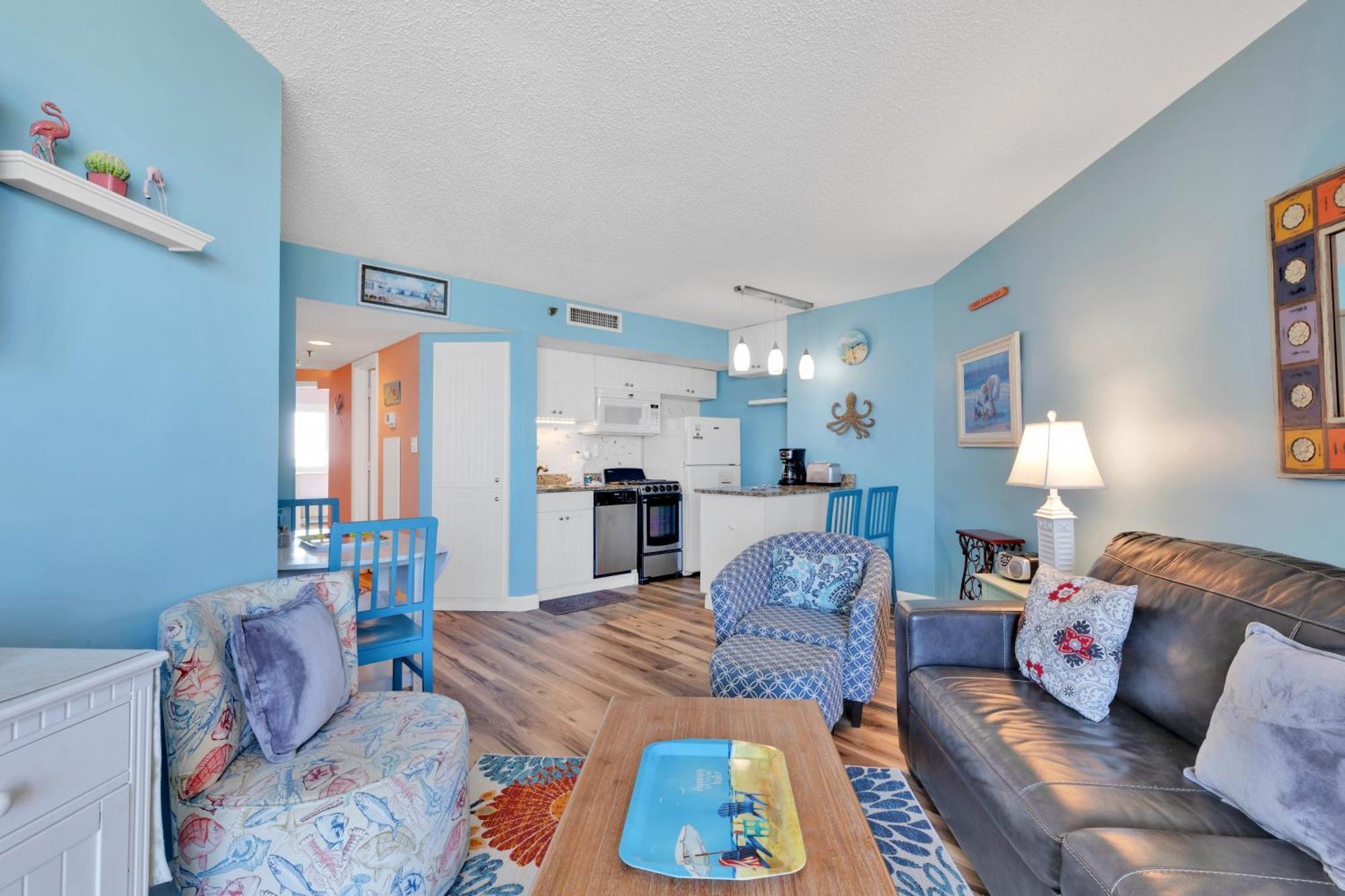 Hosteeva Oceanview Amazing Condo Myrtle Beach Exterior photo