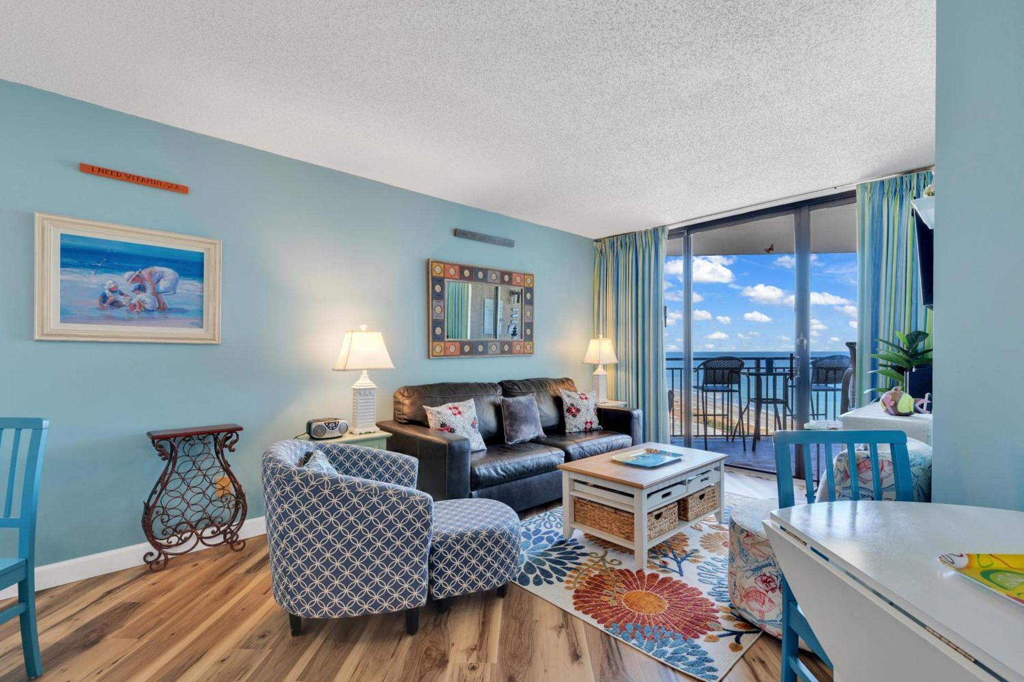 Hosteeva Oceanview Amazing Condo Myrtle Beach Exterior photo